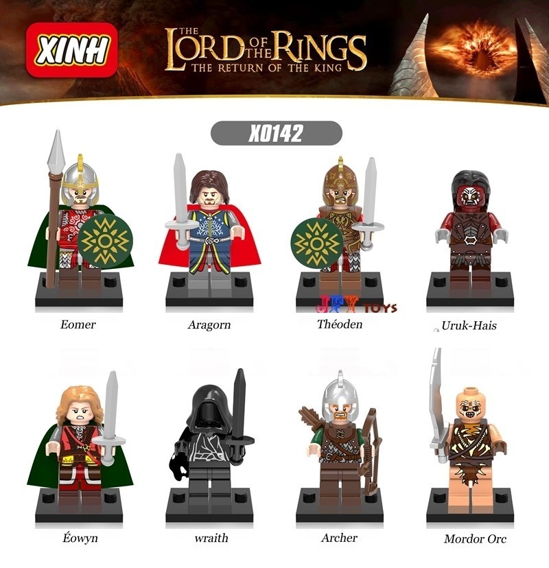 eowyn lego minifigure