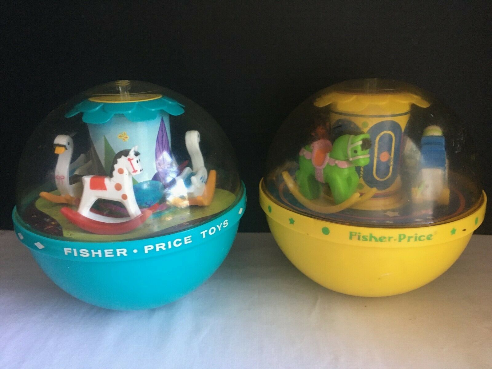 fisher price roly poly chime ball