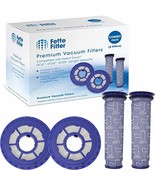 Fette Filter Vacuum Filters HEPA Post Filter &amp; Pre-Filters Compatible wi... - $24.74