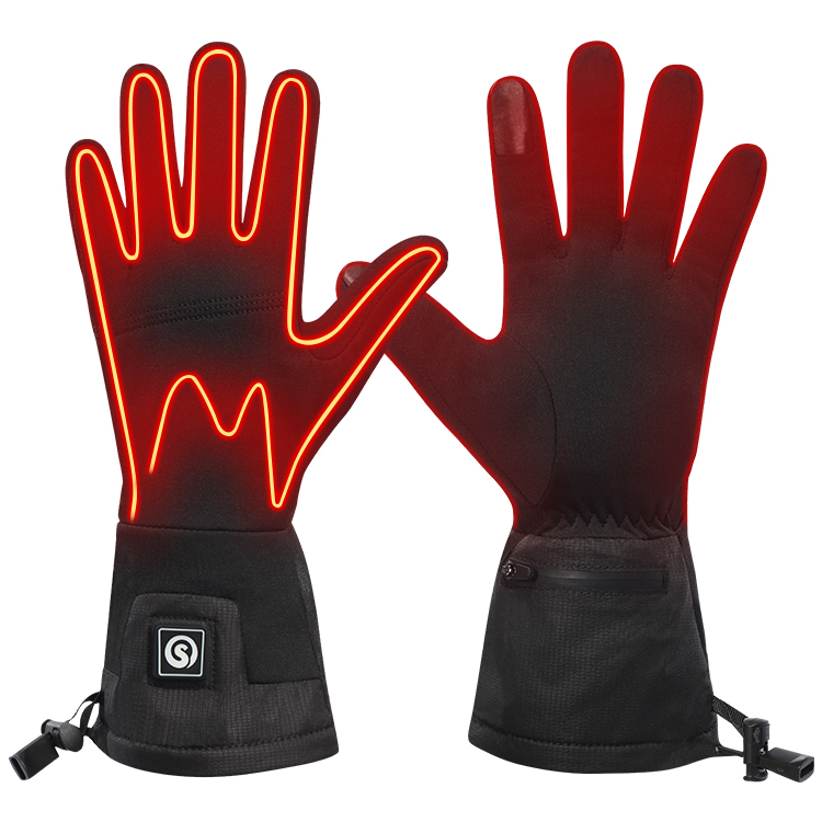 Primary image for Snow Deer Rechargeable Winter Gloves with Electric Heat & Touchscreen Feature
