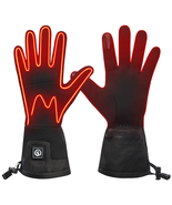 Snow Deer Rechargeable Winter Gloves with Electric Heat & Touchscreen Feature - $55.00