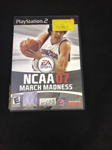 PlayStation 2 NCAA March Madness 07 Video Game Basketball KG - $12.87