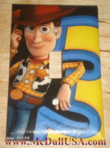 Toy Story 3 Woody Light Switch Power Outlet Wall Cover Plate Home decor image 3