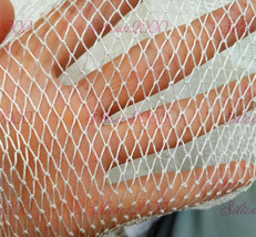 White Nylon Silk Nets Fishing Net Semi-Finished Products 5x5mm /10x10mm ... - $21.07+