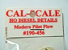 Cal Scale # 190-456 Modern Pilot Snowplow 1 each HO-Scale image 2