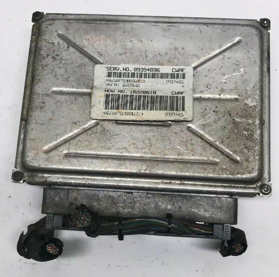 2003 Chevy Silverado 5.3L ECU PCM Engine Computer Unit Module ...