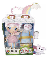 Lalaloopsy Doll Cloud E. Sky with Pet Poodle 13&quot; Angel Doll Kids 2021 Bo... - $62.73