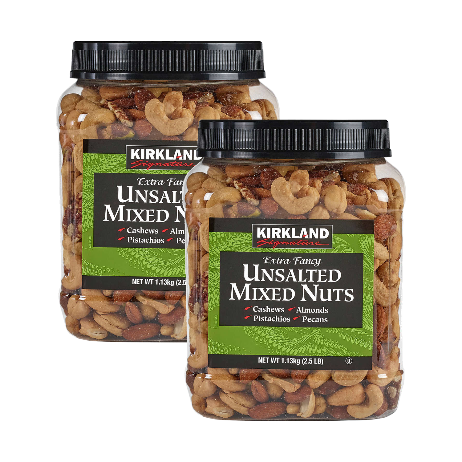 Mixed Roasted Nuts Extra Fancy KIRKLAND Signature Salted / Unsalted 1 ...