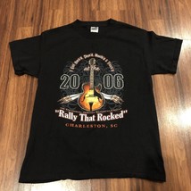 Men's Small Charleston Sc 2006 Rally That Rocked Concert t-shirt Motorcycle D2 - $5.89