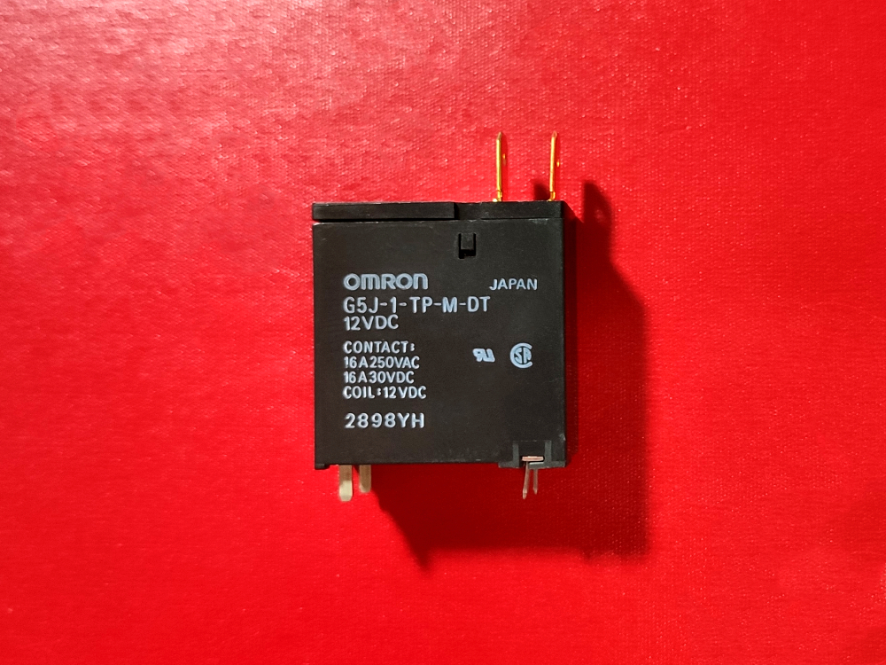 G5J-1-TP-M-DT, 12VDC Relay, OMRON Brand New!! - Other