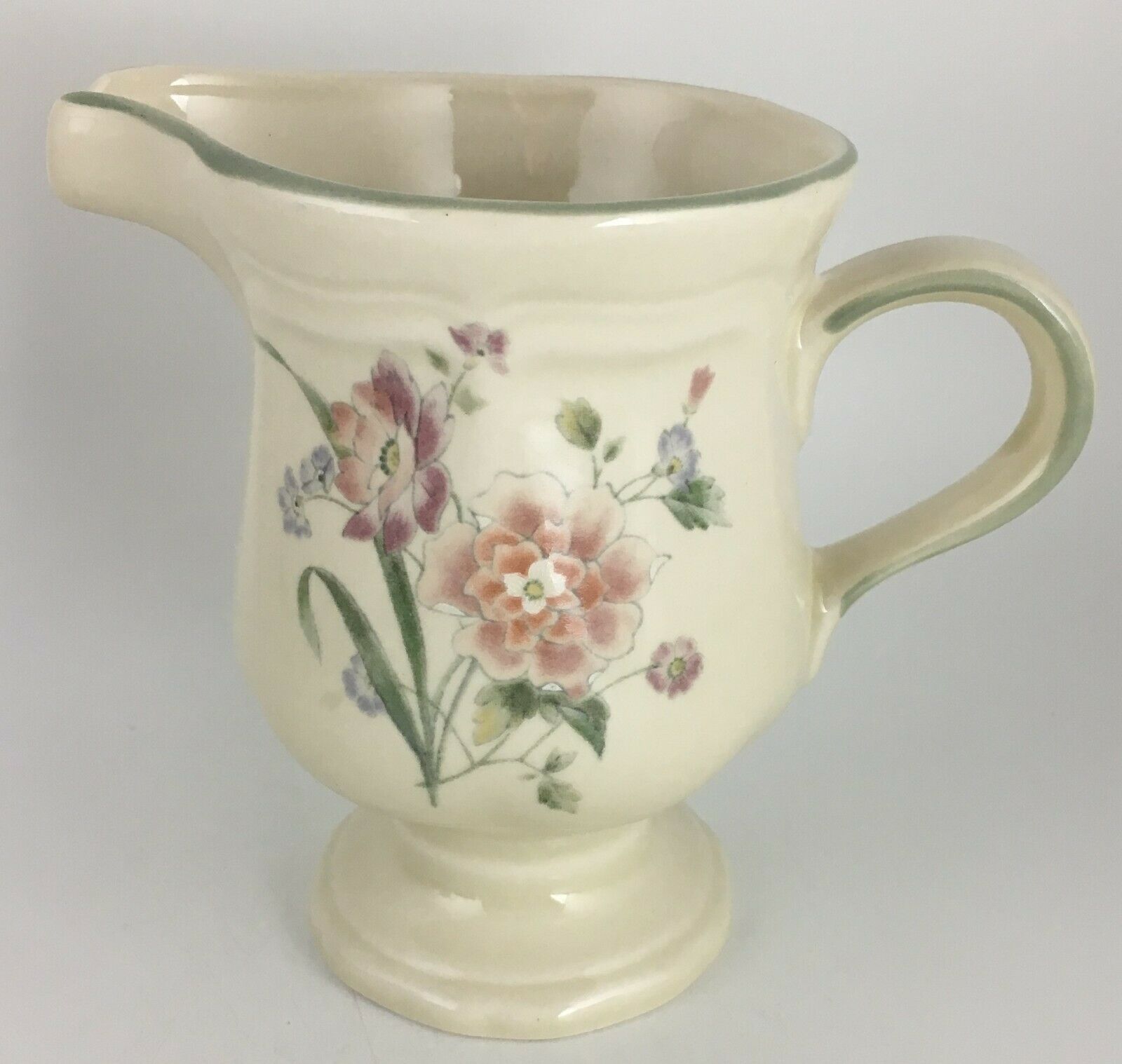 Primary image for Mikasa Peony Bouquet F2013 Creamer