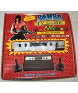 NEW NIB Rambo TV Games Atari 2600 Clone legendary game console 128 Games... - $126.00