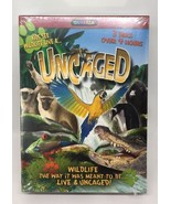 Uncaged (DVD, 2012, 3-Disc Set) Costa Rica Antarctica India Wildlife IRL... - $19.79
