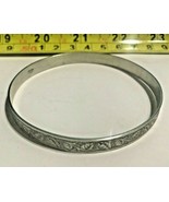 VINTAGE COSTUME JEWELRY P&amp;H STERLING SILVER BAND BRACELET - $99.95