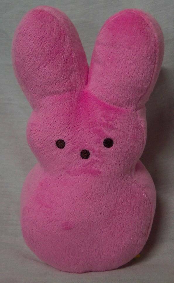 peeps plush bunny