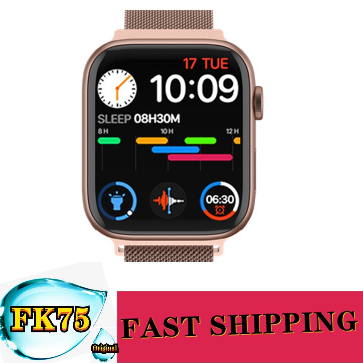 fk75 smart watch