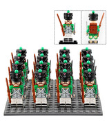 16pcs Italian Light Infantry Army Soliders Napoleonic War Custom Minifig... - $28.68