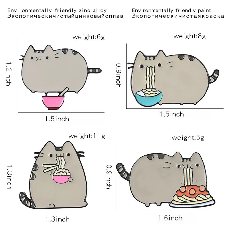 ramen noodle pusheen