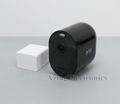 Arlo Pro 4 VMC4041P Spotlight Indoor/Outdoor Wire-Free Camera Black image 1