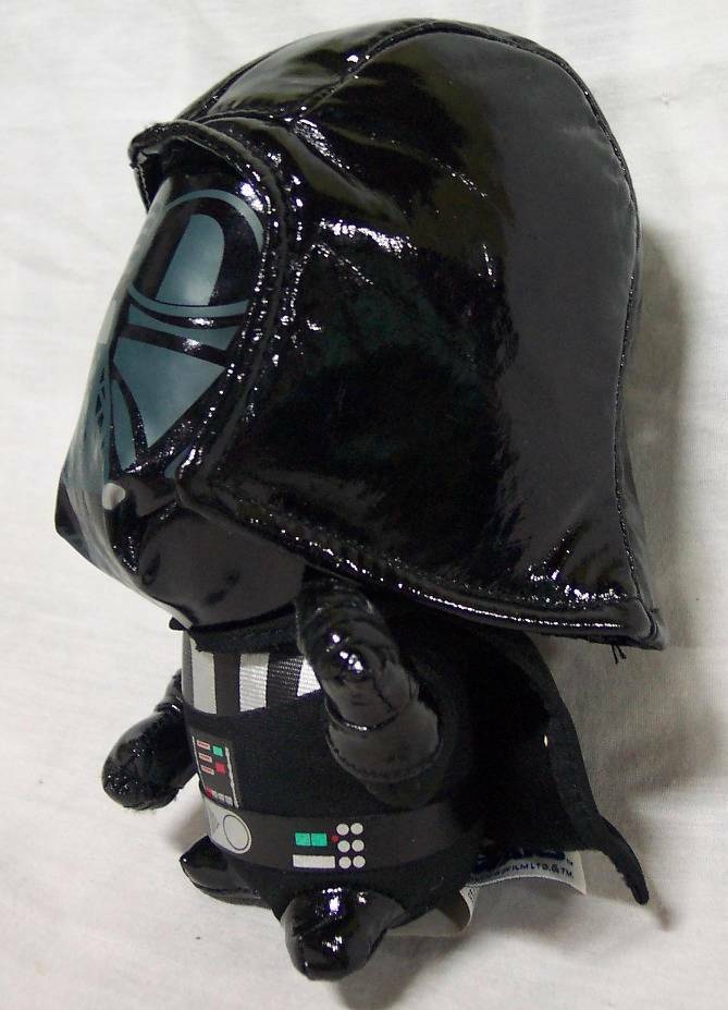 stuffed darth vader