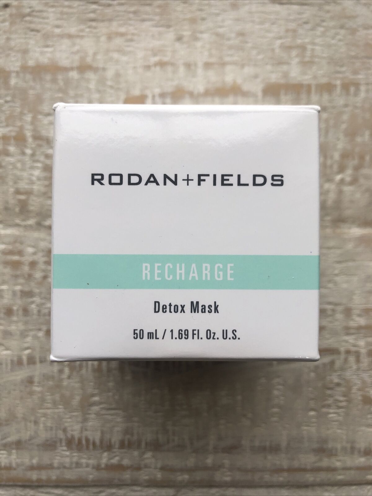 New in Box Rodan + Fields Recharge Detox Mask Charcoal, Sealed & Full Size!!