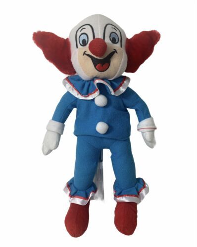 Primary image for Bozo The Clown Stuffed Doll Toy 14" Larry Harmon Pictures Corp Soft Plush