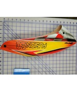 R/C Helicopter OUTRAGE fusion Canopy NeW! - $89.09