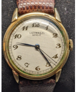 Vintage 1940s Universal Geneve watch - $156.00