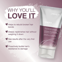 Joico Defy Damage Protective Masque, 5.1 fl oz image 2