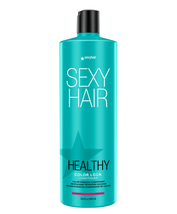 Sexy Hair Healthy Sexy Hair Vibrant Color Lock Conditioner, Liter
