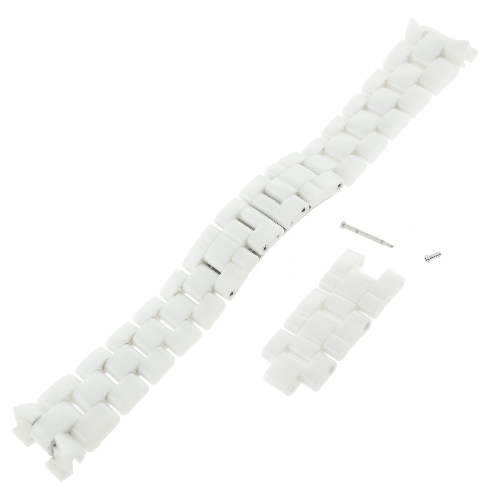 Chanel J12 White Ceramic Watch Band for 41 mm Watch Models Watch Bands