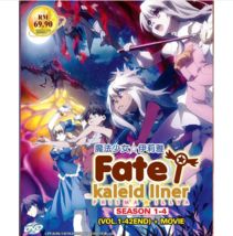 DVD Fate/Kaleid Liner PRISMA ILLYA : COMPLETE SEASON 1 2 3 4 + Movie Eng... - $39.90