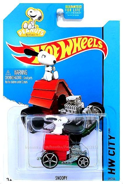 snoopy hot wheels price