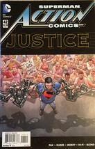 Action Comics #42 [Comic] Aaron Kuder and Greg Pak - $7.79