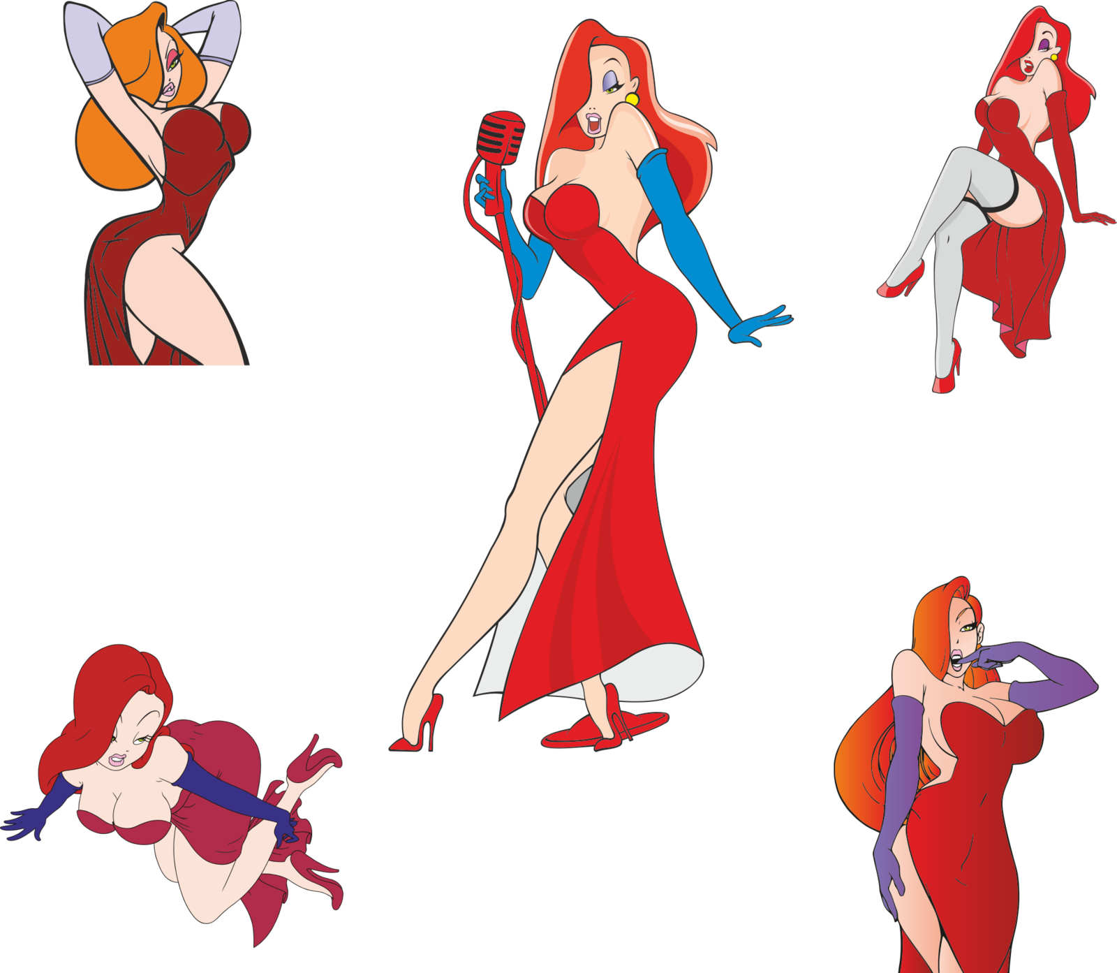 Download Jessica Rabbit Svg Jessica Svg Rabbit Svg And 27 Similar Items