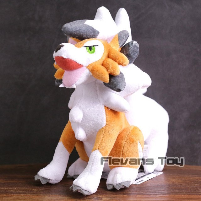 lycanroc plush