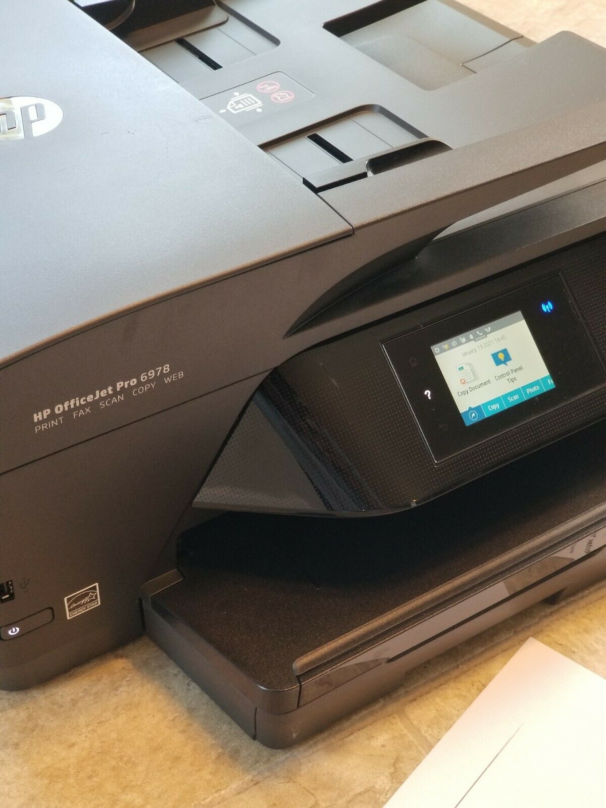 hp officejet pro 6978 scanner software