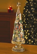 Nativity Tree Figurine 30-inch - $219.95