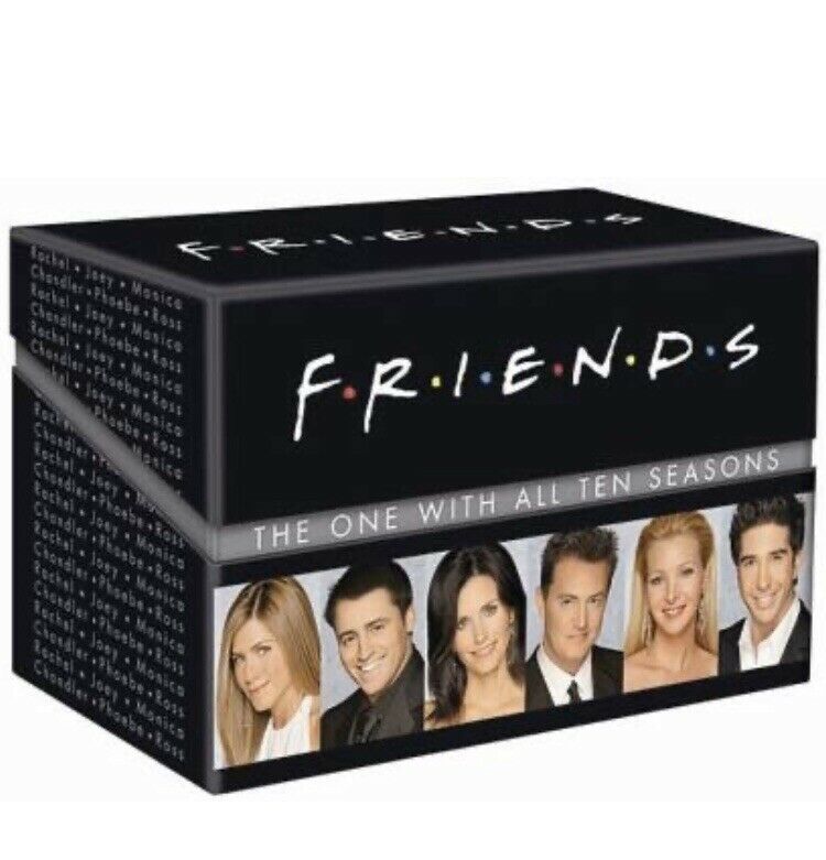 Friends: Complete Seasons 1-10 - UK Region 2 DVD Box Set - Jennifer ...