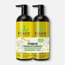 Hempz Original Shampoo & Conditioner Liter Duo 33.8oz