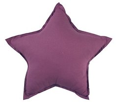 Purple Creative Handmade Star Shape Sofa Cushions Pillows - $30.34