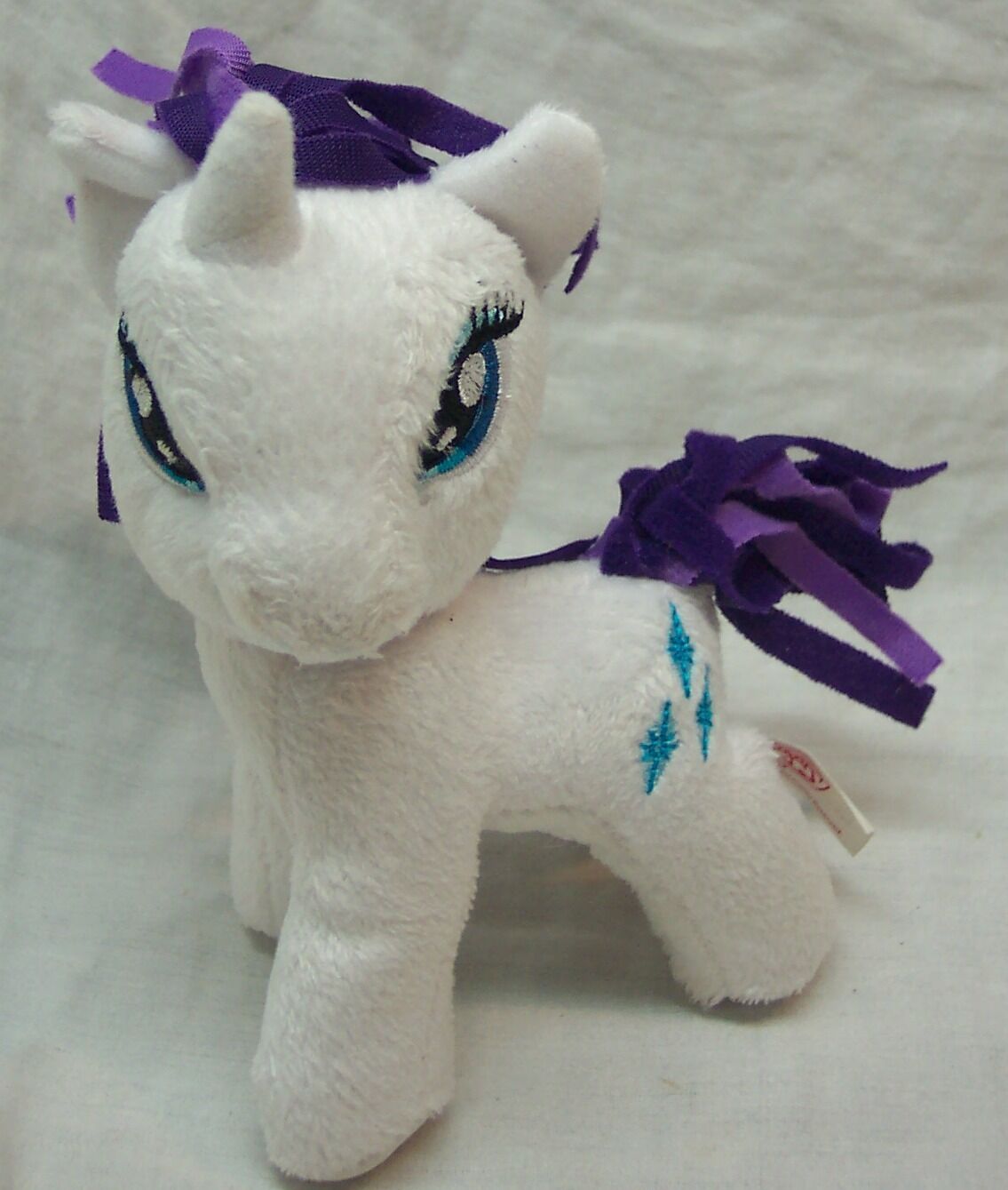 my little pony rarity stuffed toy