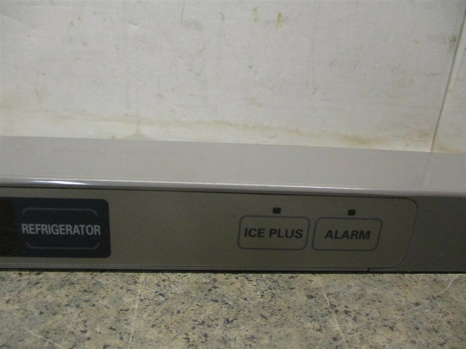 LG REFRIGERATOR CONTROL PANEL PART MCR63407301 EBR479304