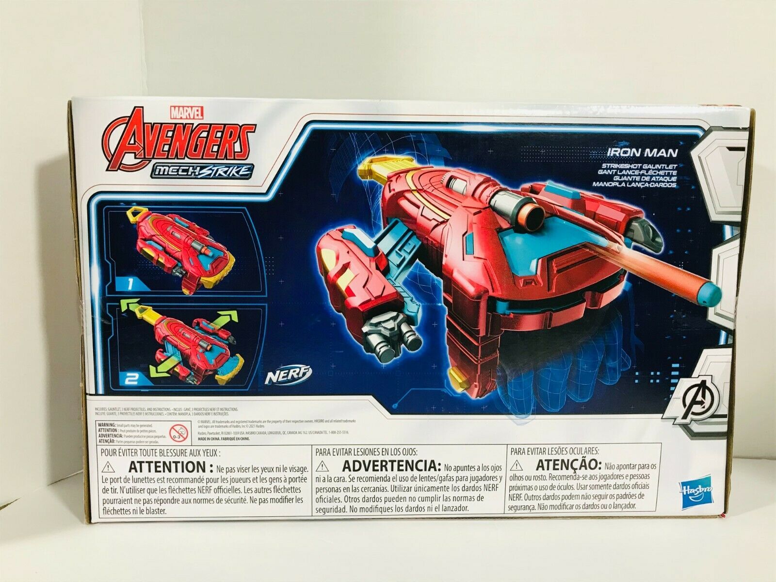 avengers mechstrike