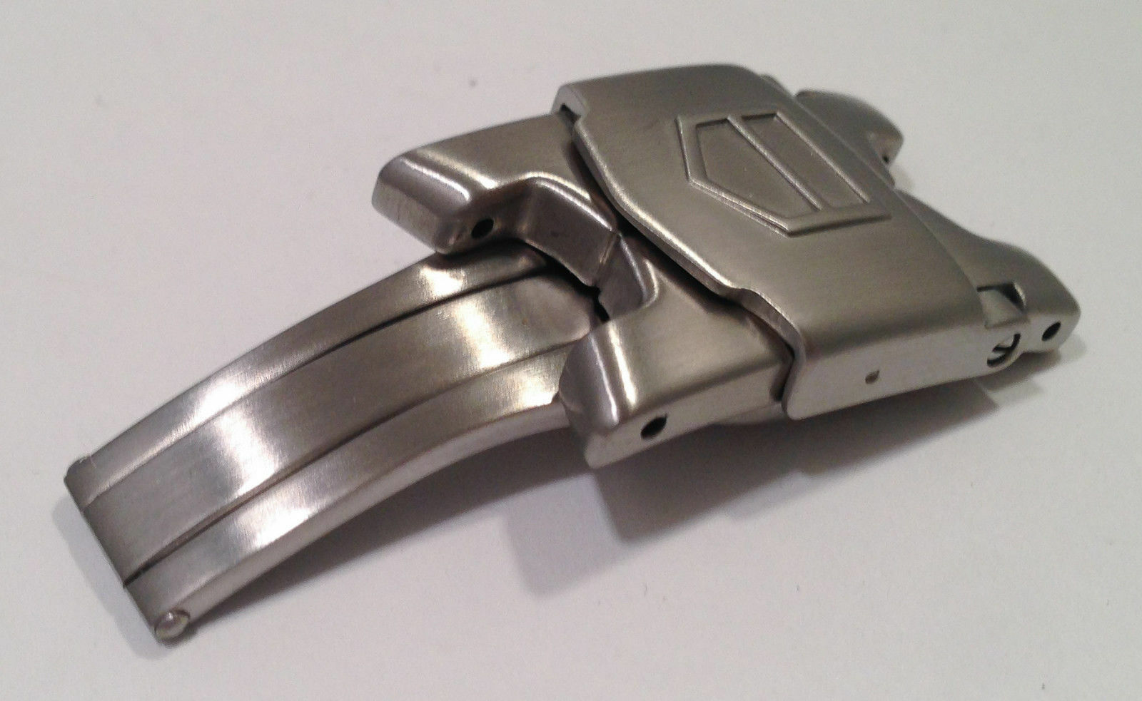 Tag Heuer Link Mens Brushed SS Clasp 18MM BA0550 BA0564 BA0551 BD0552