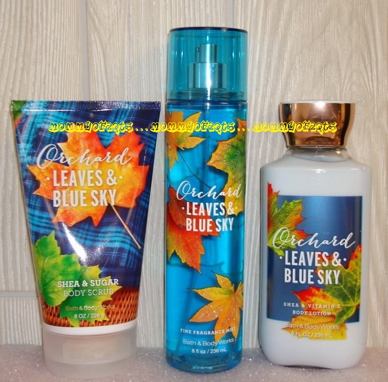 Orchard Leaves Blue Sky Bath Body Works And 50 Similar Items