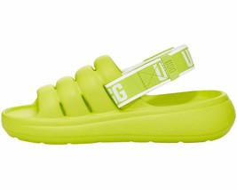 UGG Sport Yeah Key Lime Women's Water-Resistant Slingback Sandals 1126811 - $54.00