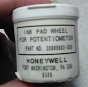 Primary image for Honeywell Ink Pad Wheel for Potentiometer 30689682-006