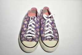 Purple Owl Lowtop Chuck Taylor Converse Size 7 Womens Early 2000s - $30.00