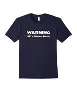 New Shirts - Coffee Lover Shirt Warning Not A Morning Person Funny TShir... - $19.95+
